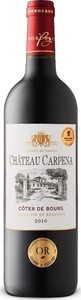 Château Carpena 2010, Ac Côtes De Bourg Bottle