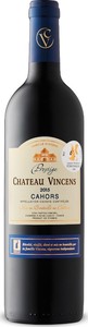 Château Vincens Prestige 2015, Ac Cahors Bottle