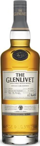 The Glenlivet Single Cask Hogshead Single Malt Scotch Whisky, Unchillfiltered Bottle