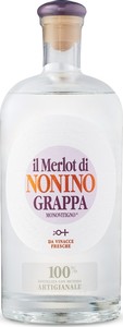 Il Merlot Di Nonino Monovitigno Grappa, Friuli, Italy (700ml) Bottle