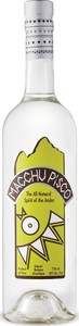 Macchu Pisco, Peru Bottle