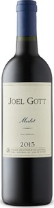 Joel Gott Merlot 2015, California Bottle