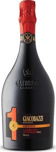 Giacobazzi Elegante Lambrusco Di Sorbara 2015, Charmat Method, Doc, Veneto, Italy Bottle
