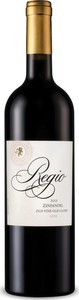 Regio Old Vine Old Clone Zinfandel 2013, Lodi Bottle