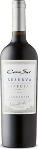 Cono Sur Reserva Especial Carmenère 2017, Do Cachapoal Valley Bottle