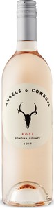 Angels & Cowboys Rosé 2017, Sonoma County Bottle