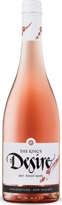 The King's Desire Pinot Rosé 2017, Marlborough, South Island Bottle