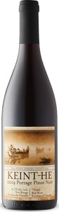 Keint He Portage Pinot Noir 2014, VQA Prince Edward County Bottle