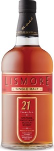 Lismore 21 Year Old Speyside Single Malt Scotch Whisky Bottle