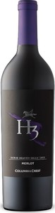 Columbia Crest H3 Merlot 2015, Horse Heaven Hills, Columbia Valley Bottle