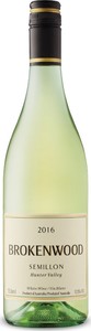 Brokenwood Hunter Valley Sémillon 2016 Bottle