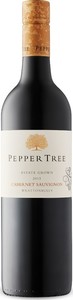 Pepper Tree Estate Grown Cabernet Sauvignon 2015, Wrattonbully, South Australia Bottle