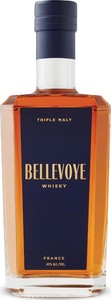 Bellevoye Bleu Triple Malt Whisky Bottle