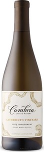 Cambria Katherine's Vineyard Chardonnay 2015, Santa Maria Valley, Santa Barbara Bottle