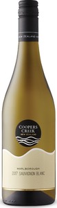 Coopers Creek Sauvignon Blanc 2017, Marlborough, South Island Bottle