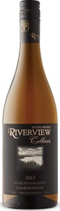 Riverview Cellars Angelina's Reserve Chardonnay 2015, Four Mile Creek Bottle