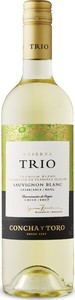 Concha Y Toro Trio Premium Blend Reserva Sauvignon Blanc 2017, Casablanca Valley/Rapel Valley/Limarí Valley Bottle