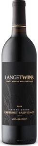 Lange Twins Estate Grown Cabernet Sauvignon 2014, Lodi Bottle