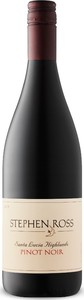Stephen Ross Santa Lucia Highlands Pinot Noir 2015, Santa Lucia Highlands, Monterey County Bottle
