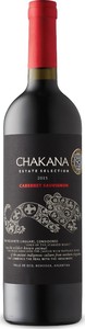Chakana Estate Selection Cabernet Sauvignon 2015, Gualtallary, Tupungato, Uco Valley, Mendoza Bottle