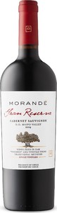Morandé Gran Reserva Cabernet Sauvignon 2014 Bottle