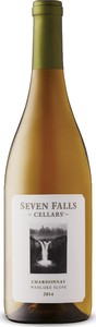 Seven Falls Chardonnay 2014, Wahluke Slope, Columbia Valley Bottle