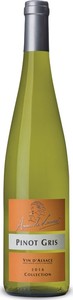 Anne Boecklin Pinot Gris Réserve 2016, Ac Alsace Bottle