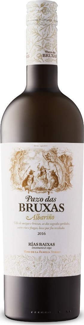 Pazo Das Bruxas Albariño 2016 - Expert wine ratings and wine reviews by ...