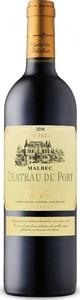 Château Du Port Cuvée Prestige Malbec 2014, Ac Cahors Bottle