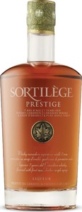 Sortilège Prestige, Seven Year Old Canadian Whisky & Pure Maple Syrup, Product Of Canada Bottle