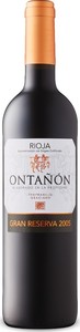 Ontañón Gran Reserva 2005, Doca Rioja Bottle