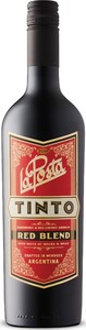 La Posta Tinto 2016, Mendoza Bottle