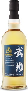 Golden Horse Bushu Japanese Whisky, Hanyu, Saitama Prefecture (700ml) Bottle