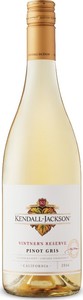Kendall Jackson Vintners Reserve Pinot Gris 2016, California Bottle