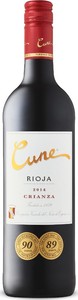 Cune Crianza 2014, Doca Rioja Bottle