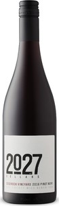 2027 Cellars Pinot Noir Edgerock Vineyard 2016, VQA Twenty Mile Bench Bottle