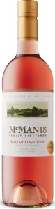 Mcmanis Pinot Noir Rosé 2017, Lodi Bottle