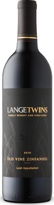 Lange Twins Old Vine Zinfandel 2015, Lodi Bottle