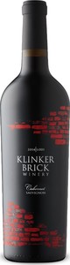 Klinker Brick Cabernet Sauvignon 2014, Lodi Bottle