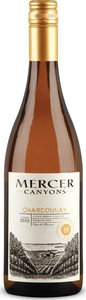 Mercer Canyons Chardonnay 2015, Columbia Valley Bottle