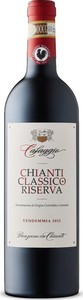 Villa Cafaggio Chianti Classico Riserva 2012, Docg Bottle