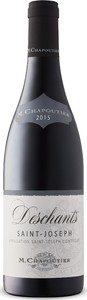M. Chapoutier Deschants Saint Joseph 2015, Ac Bottle