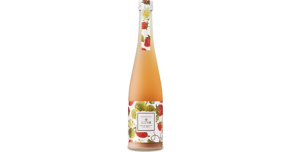 Homare Strawberry Nigori Sake Expert wine ratings and wine reviews by