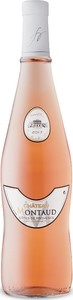 Château Montaud Rosé 2017, Ac Côtes De Provence Bottle