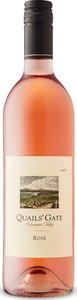 Quails' Gate Winery Rosé 2017, Okanagan Valley Bottle