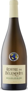 Rostre De Bélemnite Beaujolais Blanc 2014, Ap Beaujolais Bottle