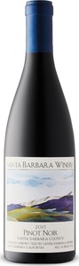 Santa Barbara Winery Pinot Noir 2015, Santa Barbara County Bottle