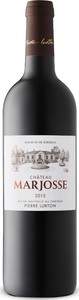 Château Marjosse 2015, Ac Bordeaux Bottle