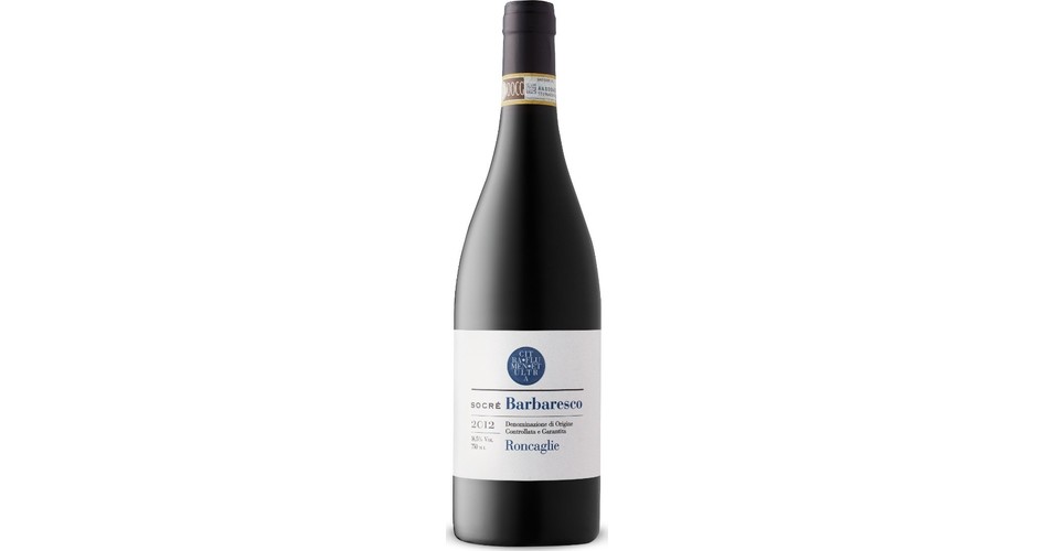 Socré Roncaglie Barbaresco 2012 Expert wine ratings and wine reviews