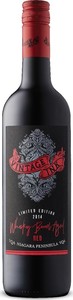 Vintage Ink Whisky Barrel Aged Dark Red 2014, VQA Niagara Peninsula Bottle